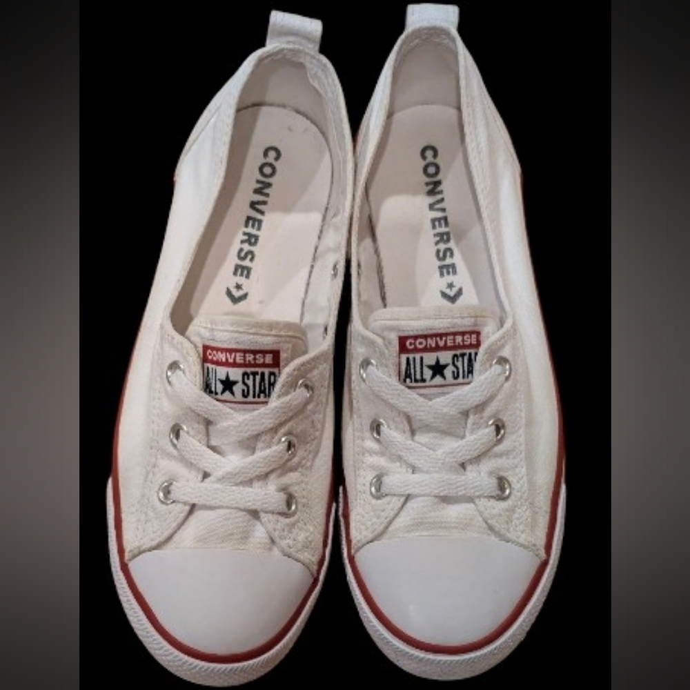 Converse Chuck Taylor All Star Ballet Lace Slip-On Sneakers